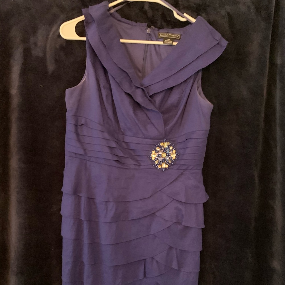Semi-formal Blue Dress